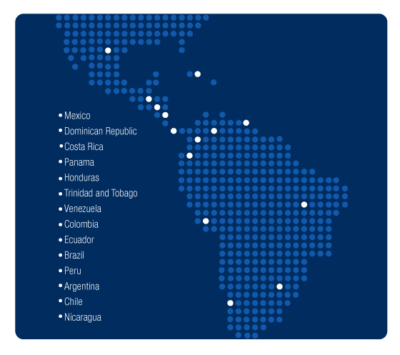 Consulting leader in latin america